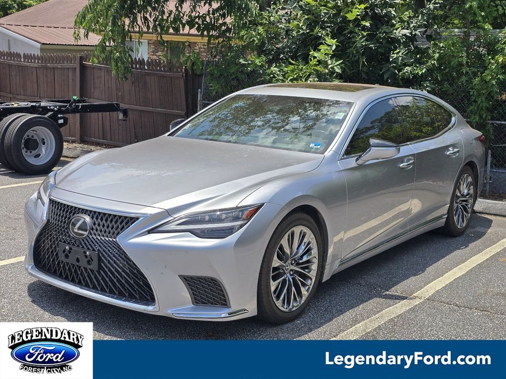 2021 Lexus LS 500 500 RWD's photo