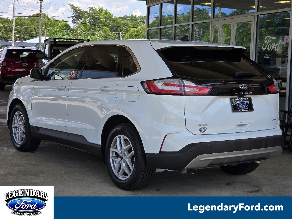 Used 2023 Ford Edge SEL with VIN 2FMPK4J95PBA29012 for sale in Forest City, NC