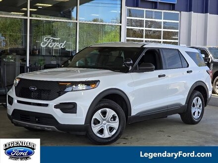 2025 Ford Police Interceptor Utility Base SUV