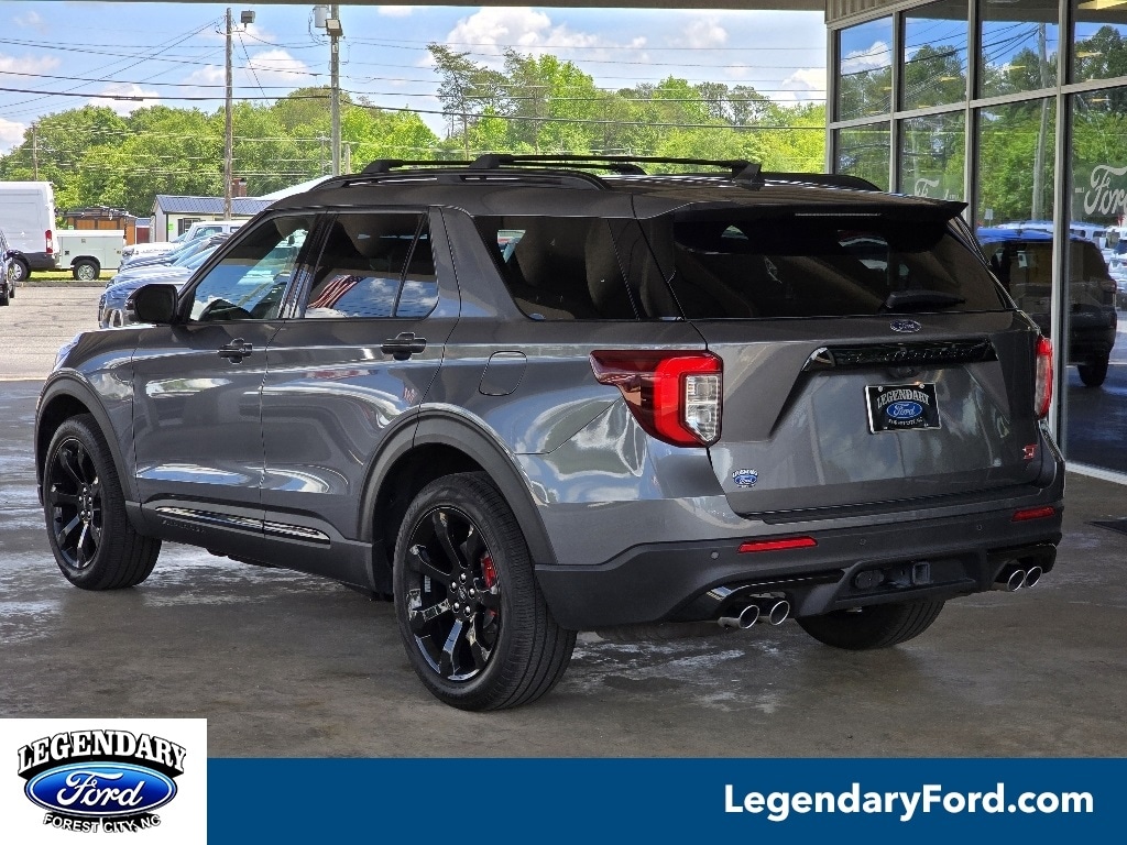 Used 2023 Ford Explorer ST with VIN 1FM5K8GC7PGB79570 for sale in Forest City, NC
