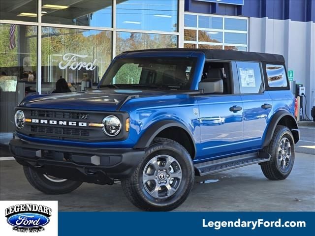 New 2025 Ford Bronco For Sale at Legendary Ford | VIN