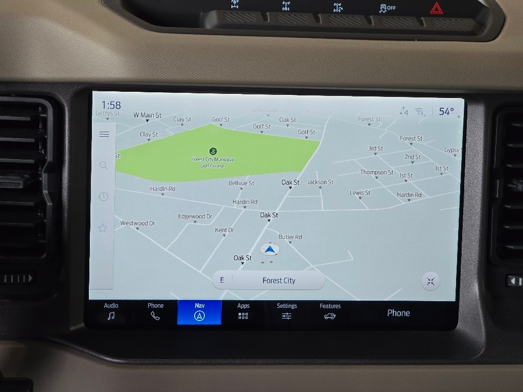 New 2025 Ford Bronco Big Bend SUV