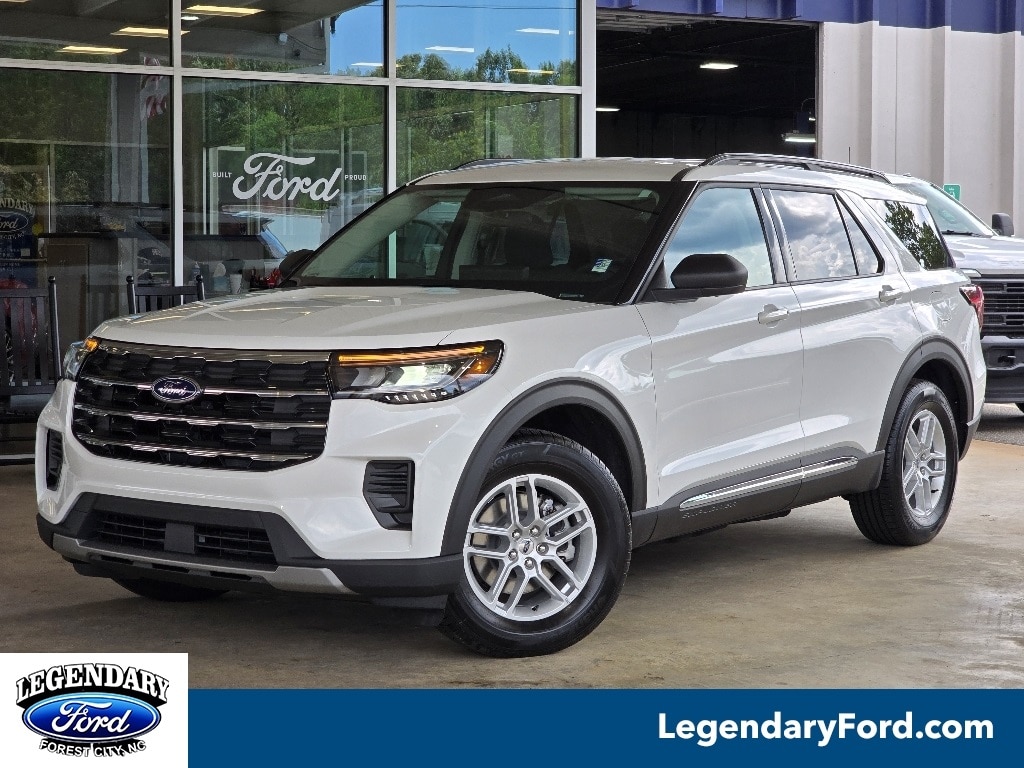 2025 Ford Explorer SUV 