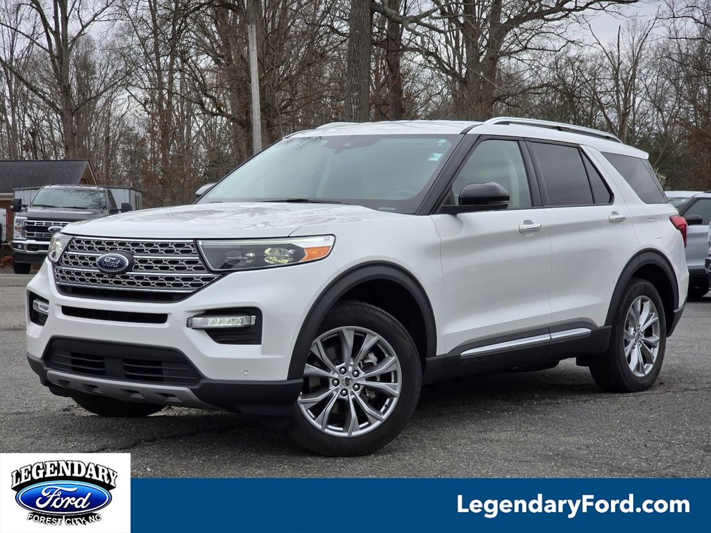 2021 Ford Explorer SUV 