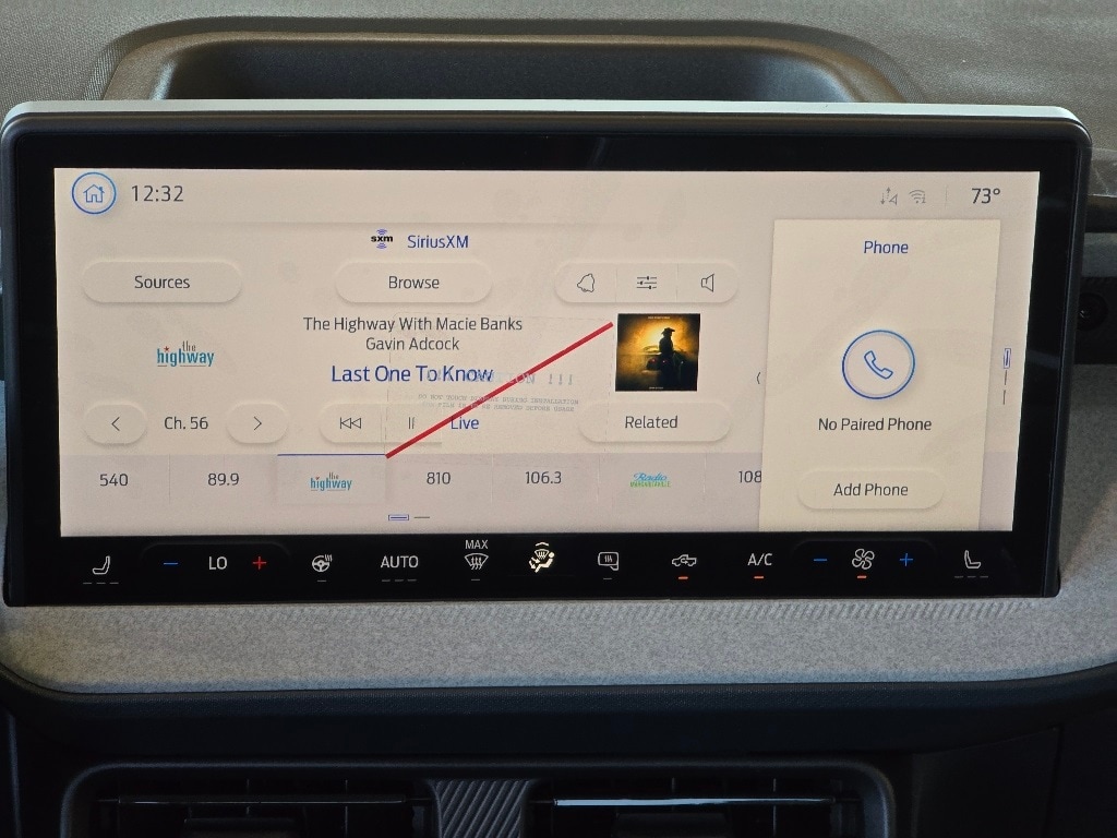 New 2025 Ford Maverick XLT Truck SuperCrew