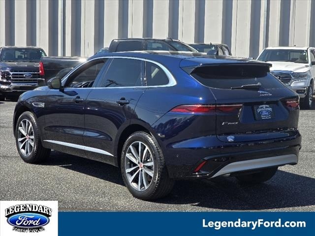 Used 2021 Jaguar F-Pace Base with VIN SADCK2EX9MA671860 for sale in Forest City, NC