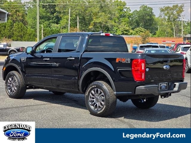 Used 2021 Ford Ranger XLT with VIN 1FTER4FH2MLE07029 for sale in Forest City, NC