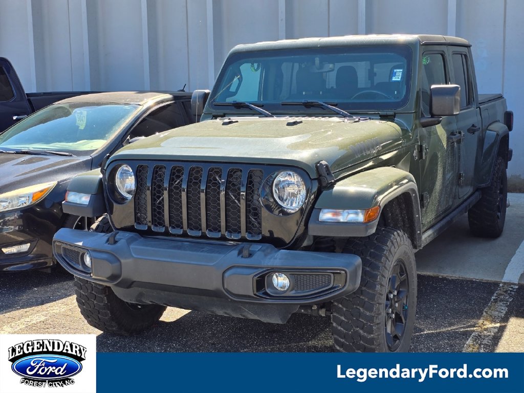 2022 Jeep Gladiator