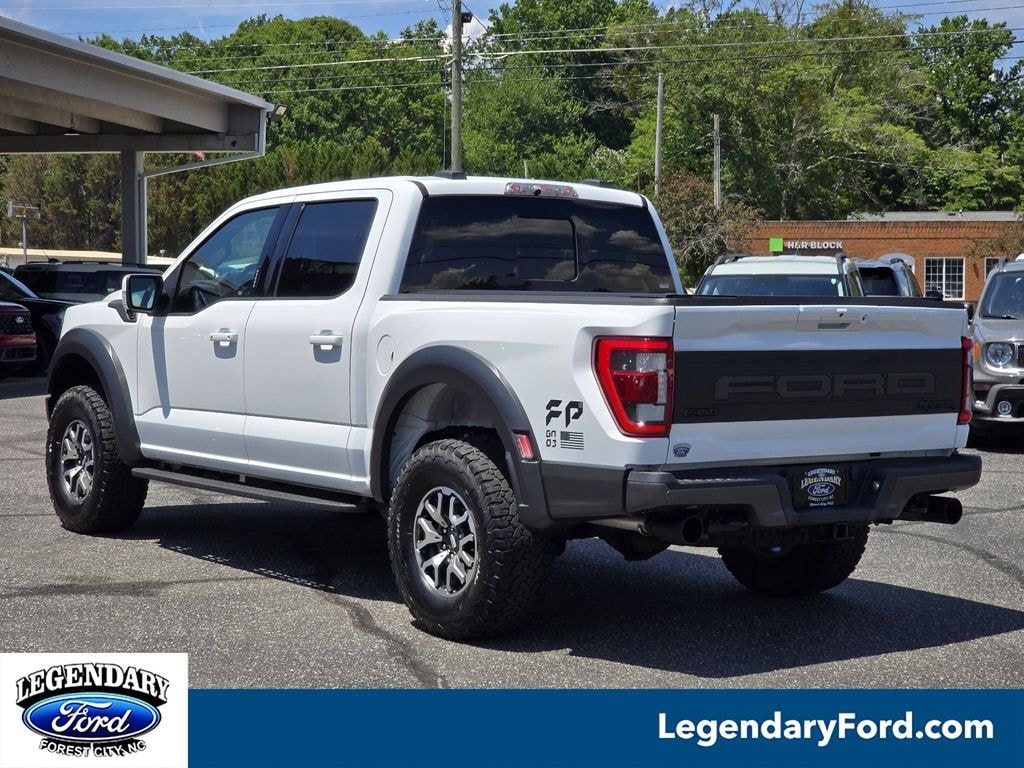 Used 2021 Ford F-150 Raptor Truck