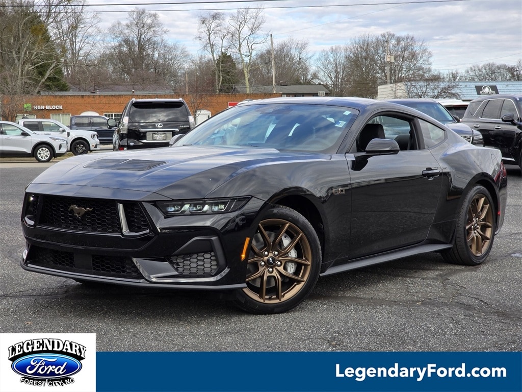 2026 Ford Mustang Coupe 