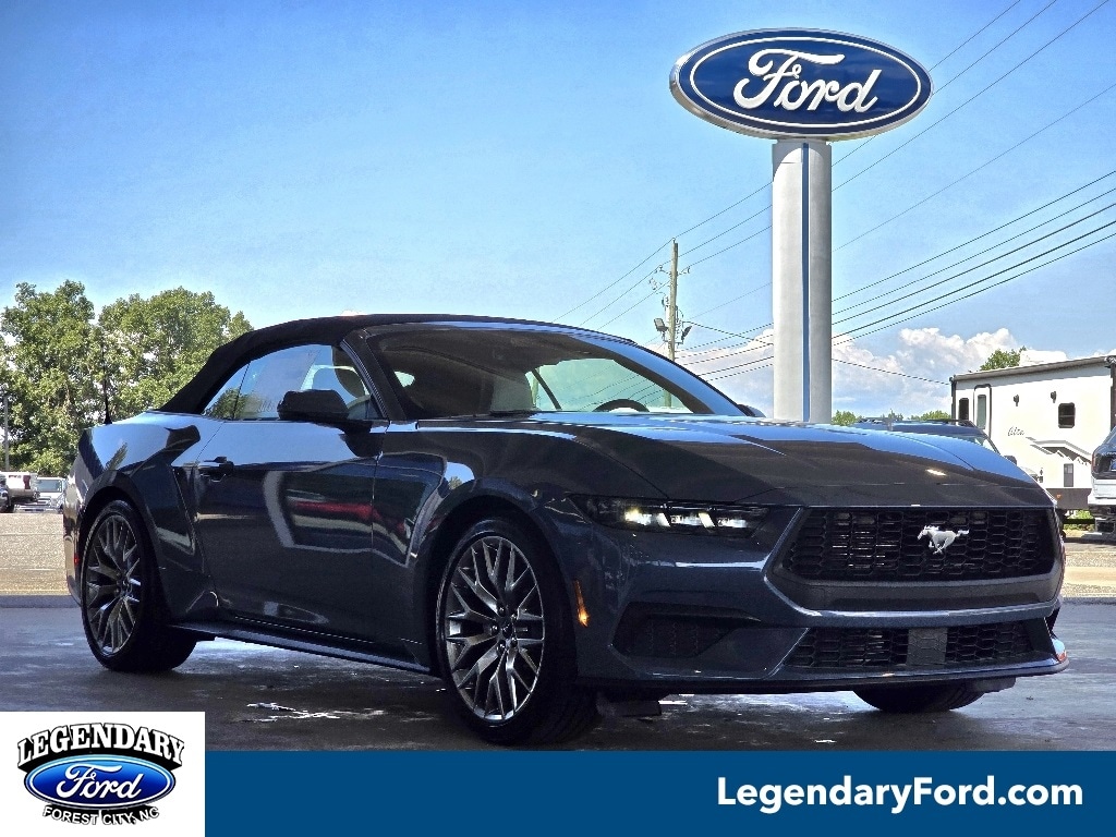 New 2025 Ford Mustang Ecoboost Premium Convertible