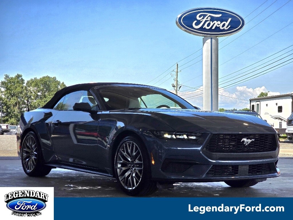 2025 Ford Mustang EcoBoost Premium Convertible photo 2