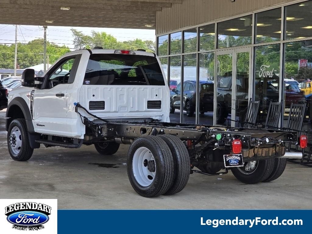 New 2025 Ford F-550 Chassis XLT Truck Regular Cab