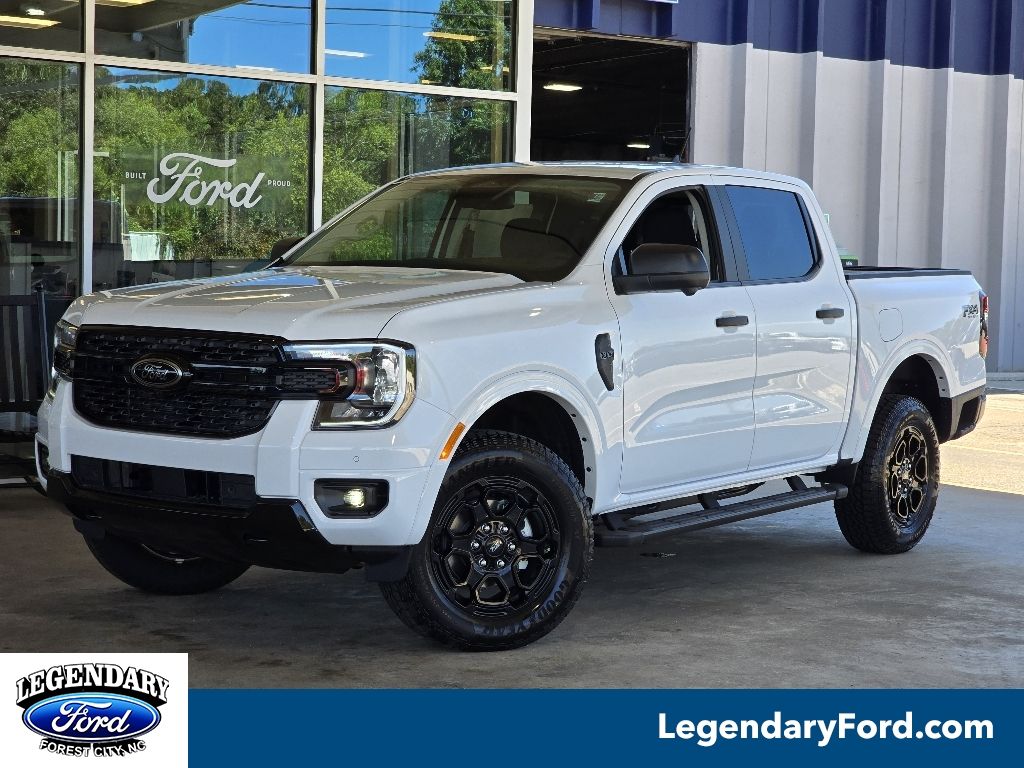 2025 Ford Ranger Truck SuperCrew 