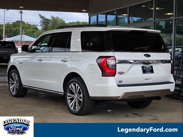 Used 2020 Ford Expedition King Ranch with VIN 1FMJU1PT4LEA60879 for sale in Forest City, NC