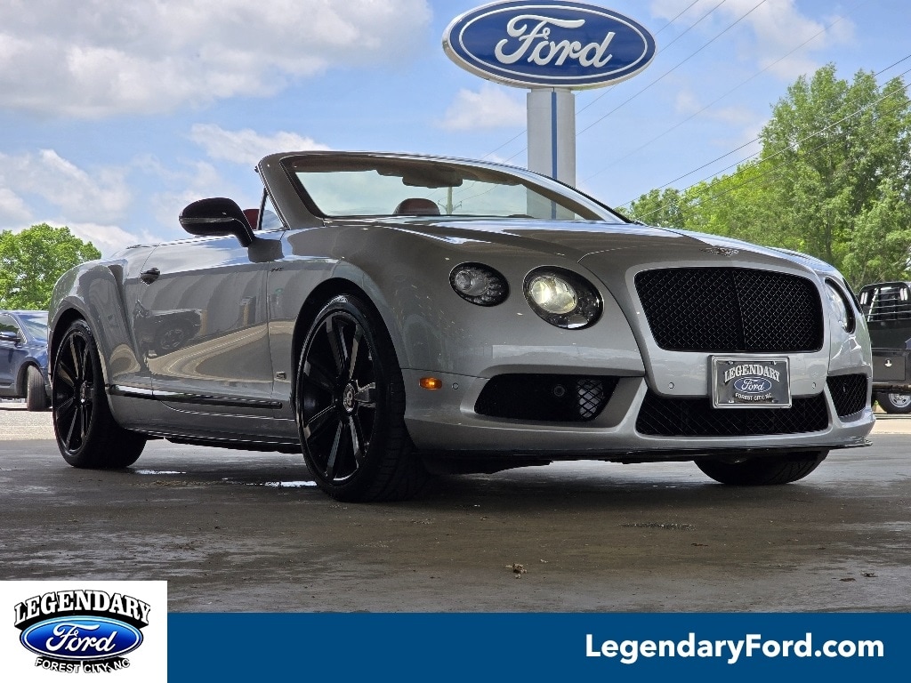 Used 2015 Bentley Continental GT S with VIN SCBGH3ZA2FC049876 for sale in Forest City, NC