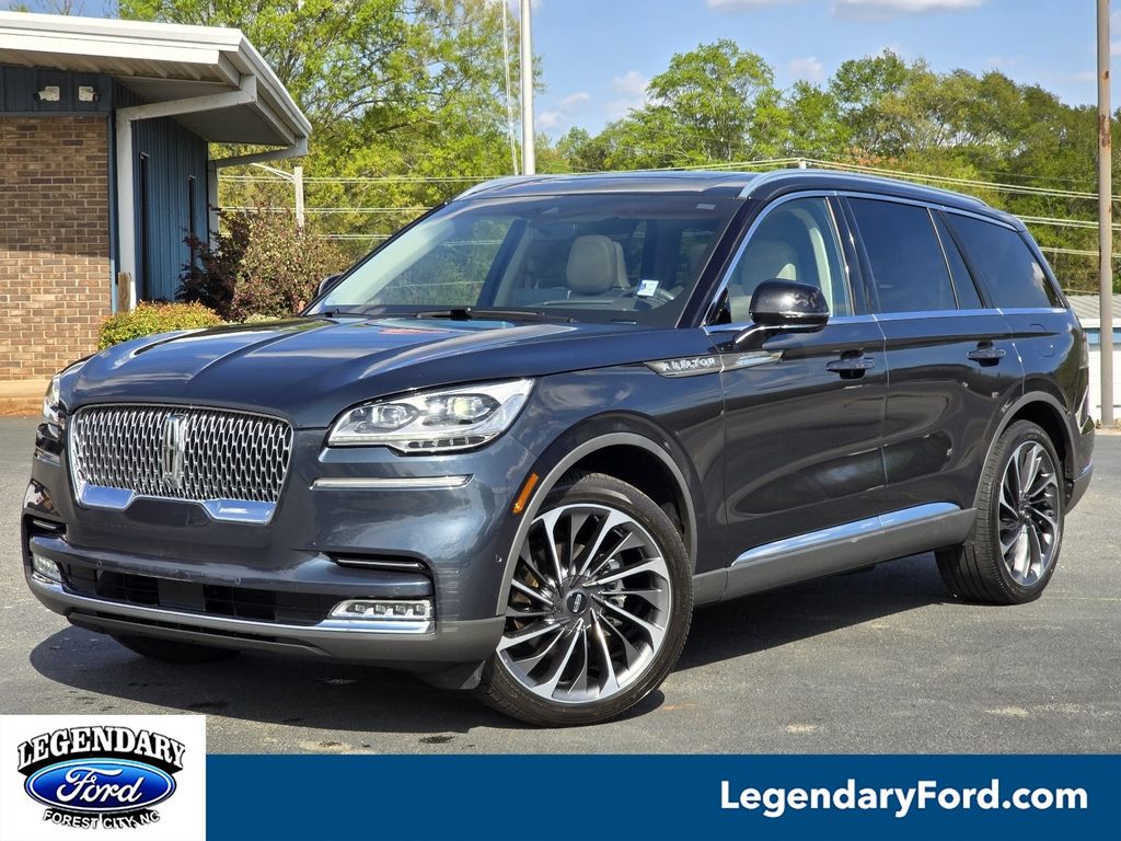 2022 Lincoln Aviator Reserve AWD's photo