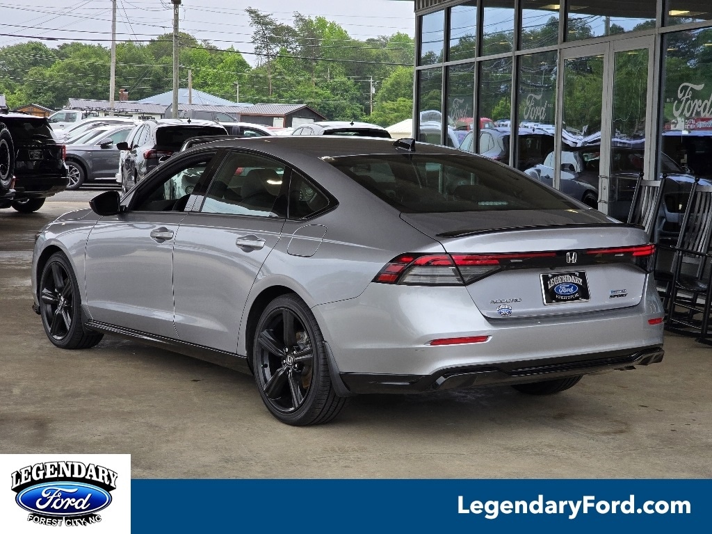 Used 2023 Honda Accord Hybrid Sport-L with VIN 1HGCY2F71PA049073 for sale in Forest City, NC