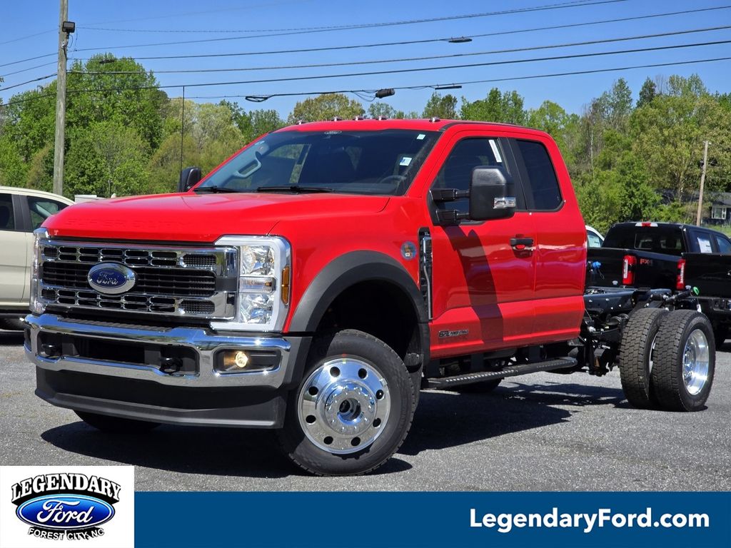 2026 Ford F-550 XL 4x4 SuperCab 168-In DRW's photo