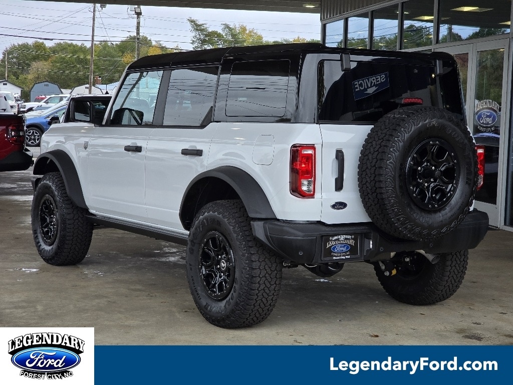 New 2025 Ford Bronco Big Bend SUV