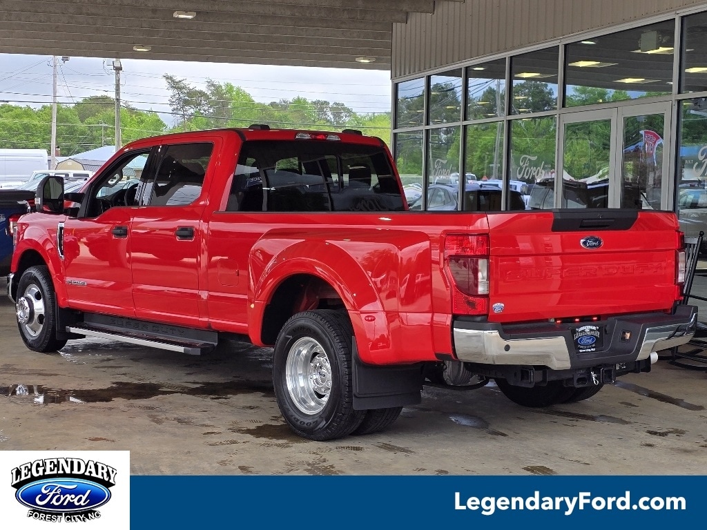 Used 2022 Ford F-350 Super Duty XLT with VIN 1FT8W3CT5NED84912 for sale in Forest City, NC