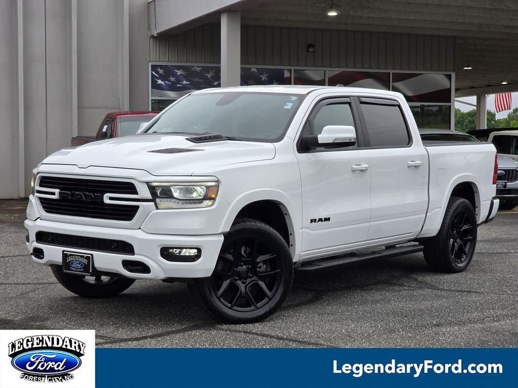 2020 RAM 1500 Laramie 4x4 Crew Cab 5'7's photo