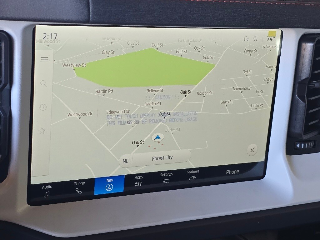 2025 Ford Bronco First Edition photo 3