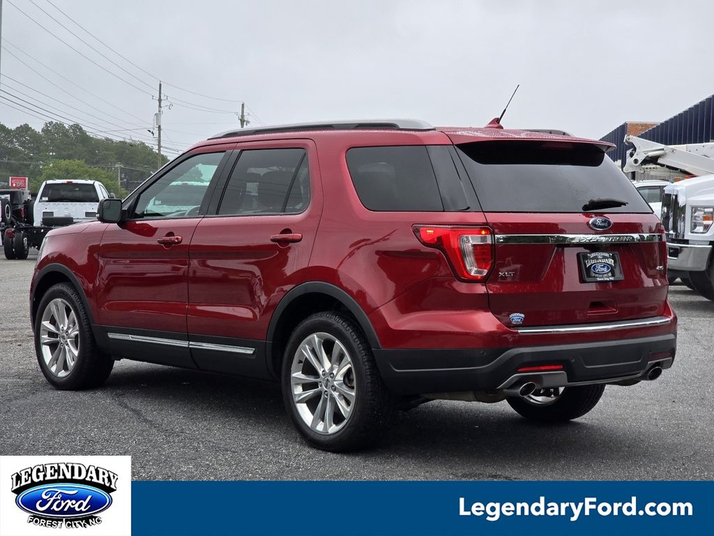 Used 2018 Ford Explorer XLT with VIN 1FM5K8D83JGA96225 for sale in Forest City, NC