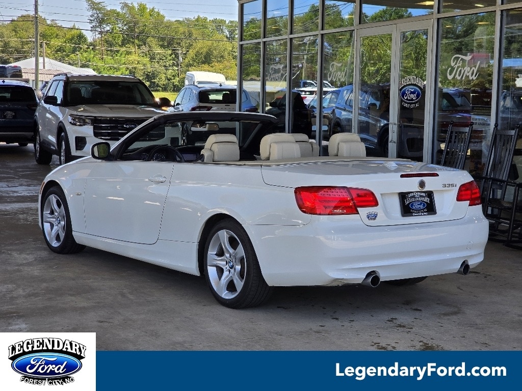 Used 2012 BMW 3 Series 335i with VIN WBADX7C59CE744164 for sale in Forest City, NC
