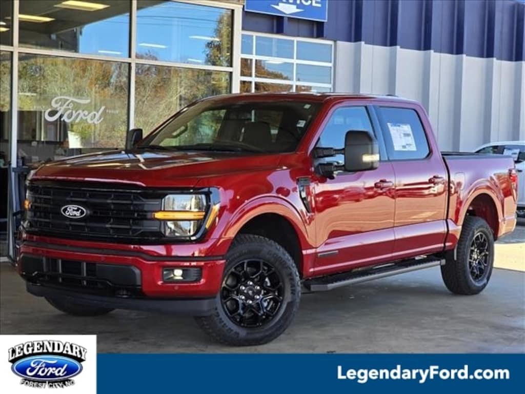 New 2025 Ford F-150 XLT Truck SuperCrew Cab