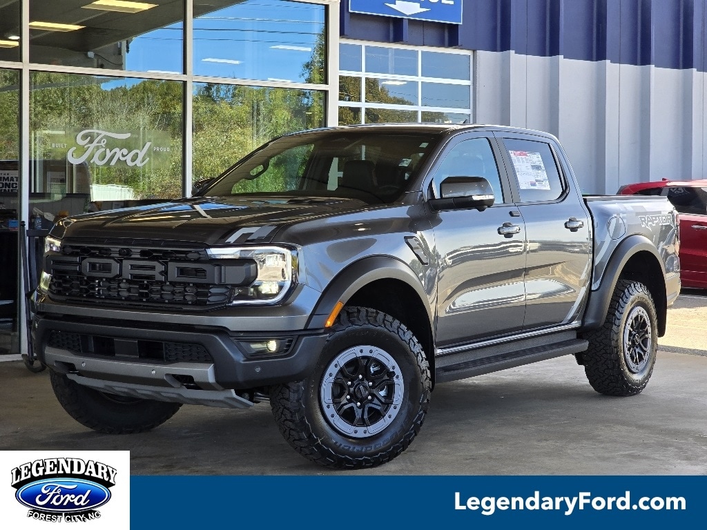 New 2025 Ford Ranger Raptor Truck SuperCrew