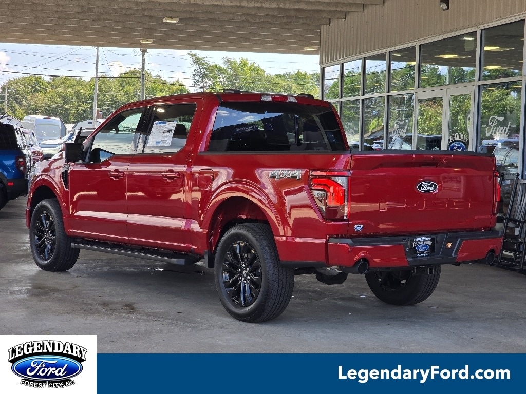 New 2025 Ford F-150 Lariat Truck SuperCrew Cab