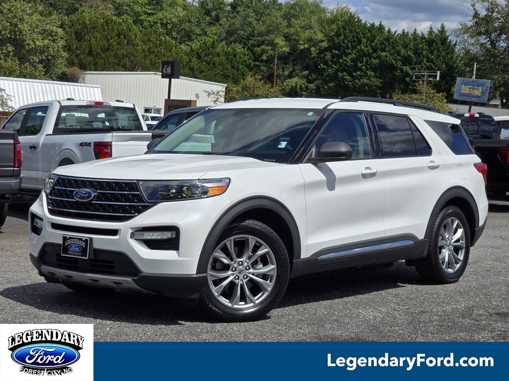 2020 Ford Explorer