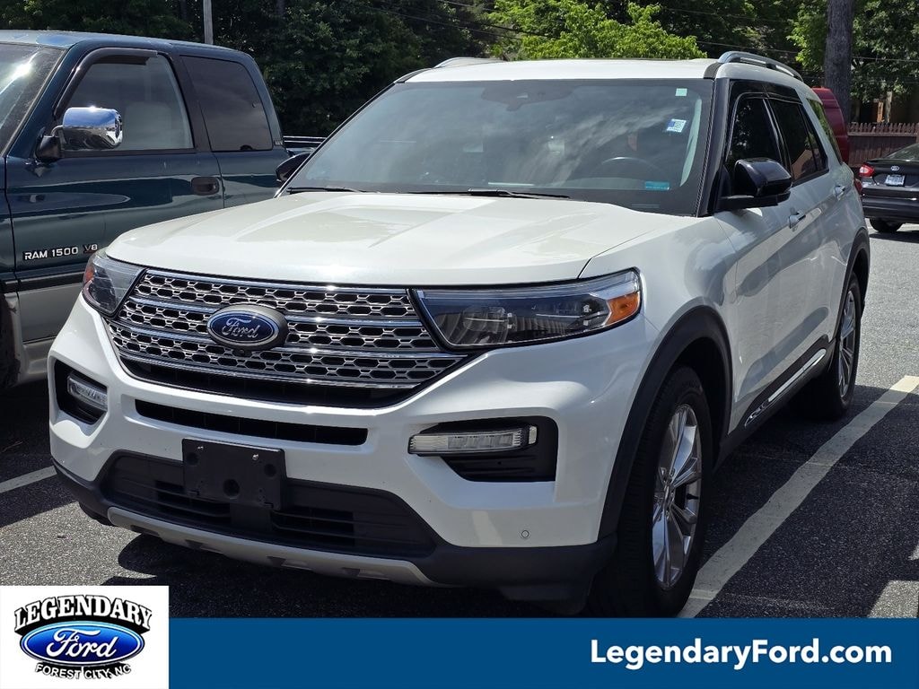 Used 2021 Ford Explorer Limited SUV