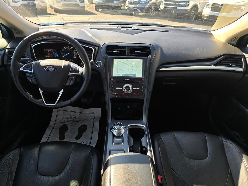 Used 2020 Ford Fusion Titanium Sedan
