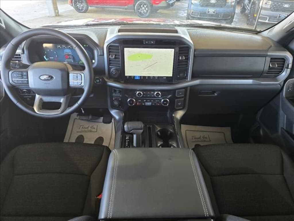 New 2025 Ford F-150 XLT Truck SuperCrew Cab