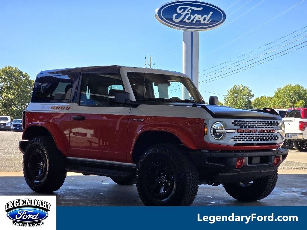 New 2025 Ford Bronco Stroppe Edition SUV