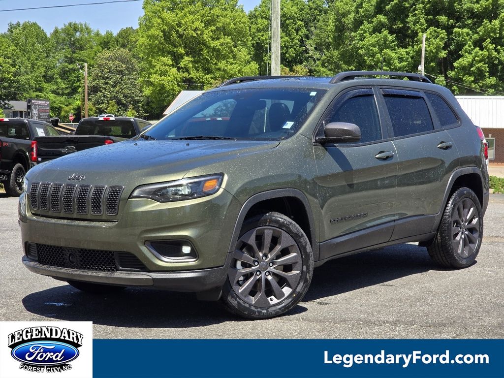 2021 Jeep Cherokee 80TH