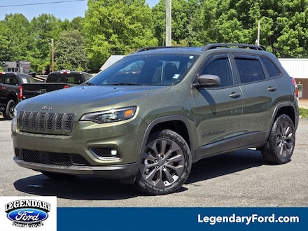 2021 Jeep Cherokee Latitude Lux SUV