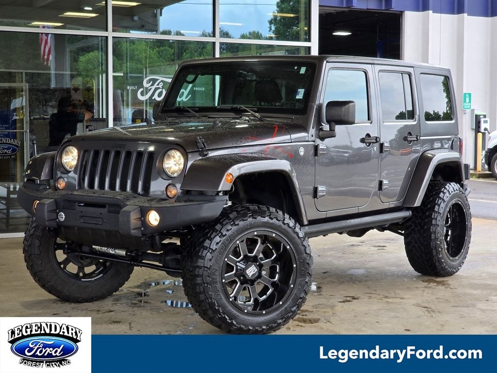Used 2016 Jeep Wrangler Unlimited Sahara SUV