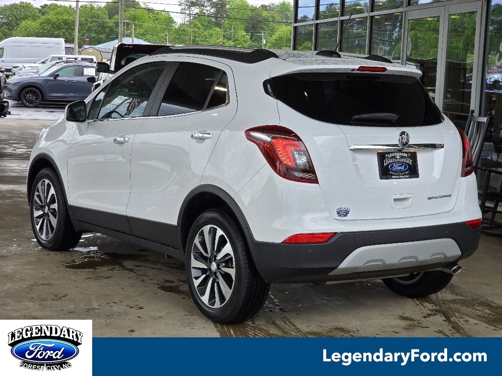 Used 2021 Buick Encore Preferred with VIN KL4CJASB9MB333381 for sale in Forest City, NC