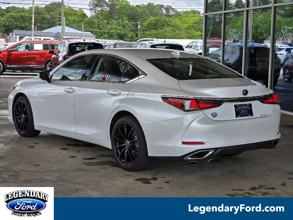Used 2022 Lexus ES 350 with VIN 58ACZ1B1XNU136560 for sale in Forest City, NC