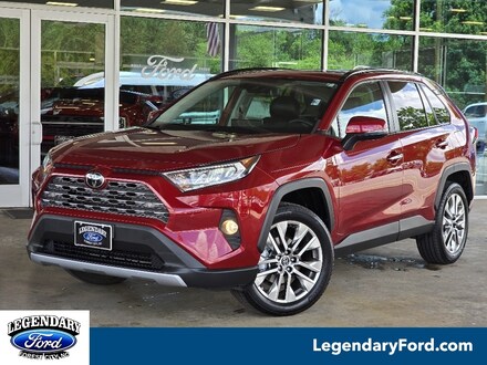 2019 Toyota RAV4 Limited SUV