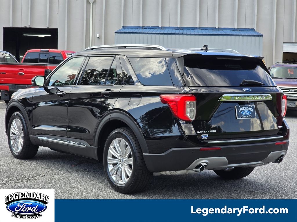 Used 2020 Ford Explorer Limited with VIN 1FMSK8FH3LGB83383 for sale in Forest City, NC