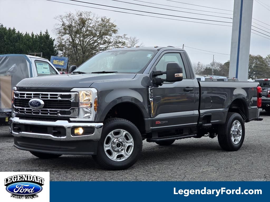 2025 Ford F-350 XLT 4x4 Regular Cab 8' Box SRW's photo