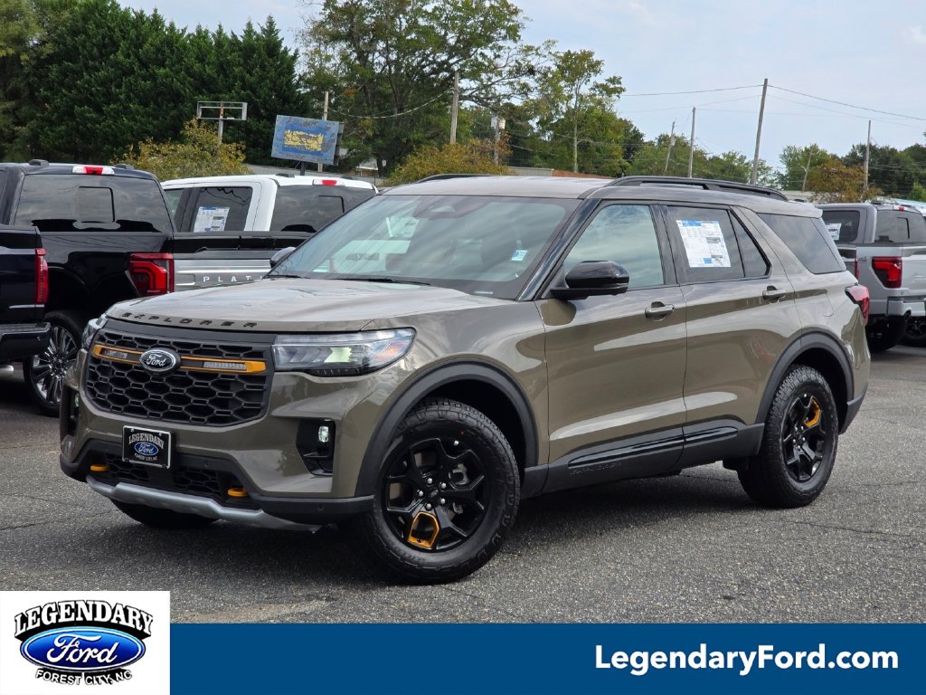 2026 Ford Explorer