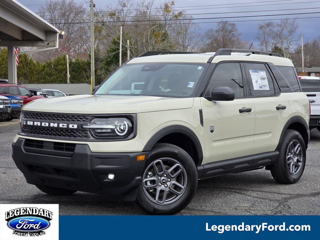 2025 Ford Bronco Sport SUV 