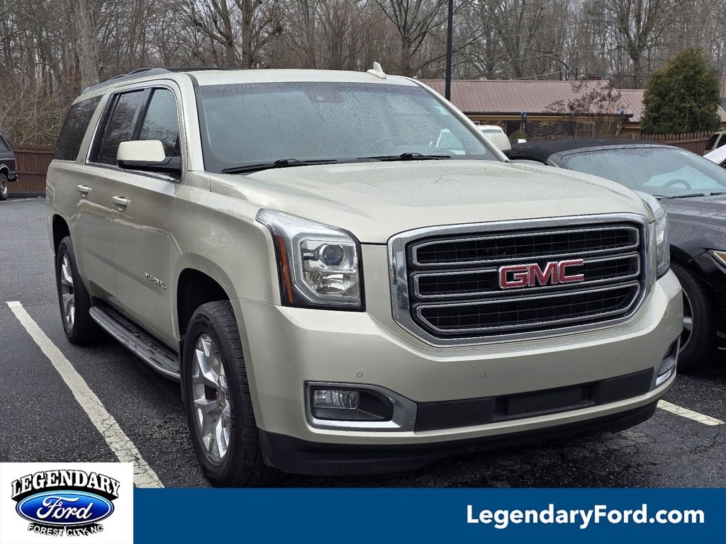 Used 2017 GMC Yukon XL SLT SUV