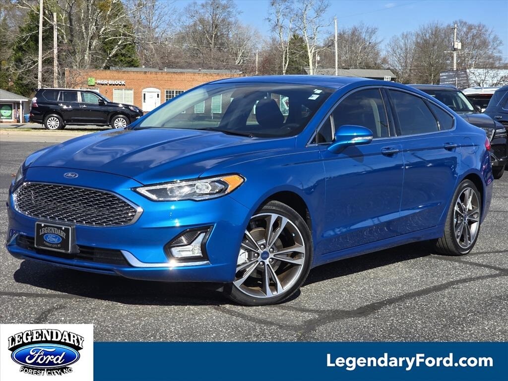 Used 2020 Ford Fusion Titanium Sedan