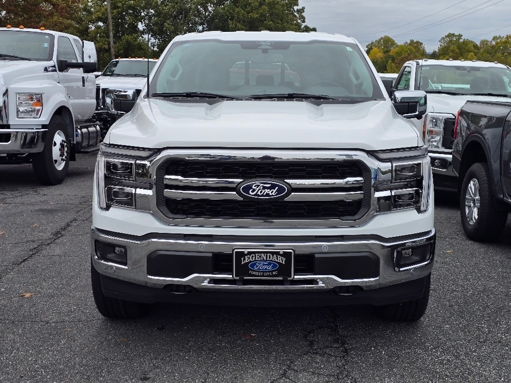 New 2025 Ford F-150 Lariat Truck SuperCrew Cab